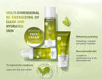 Ensemble de soins pour la peau du visage, marque privée coréenne, hydratant, rajeunissant, biologique (nouveau), nettoyant, toner, lotion, crème, nettoyant personnalisé