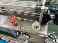 Machine de remplissage de liquide manuelle 5-110 ml, machine de remplissage de crème réglable