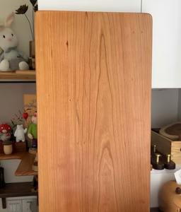 Panneau mural d'intérieur en écorce de chêne blanc naturel, panneau pressé - Product Image 2