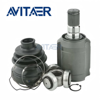 AVITAER 49500-2W600 Arbre de transmission avant, joint homocinétique intérieur gauche pour Hyundai Santa Fe Sport Kia Sorento XM 2009-2018
