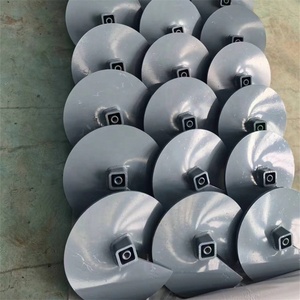 CXGL Q355B Piles hélicoïdales en acier au carbone non allié à montage au sol - Norme DIN, durables, anticorrosion, pour parcs modernes en béton - Product Image 3