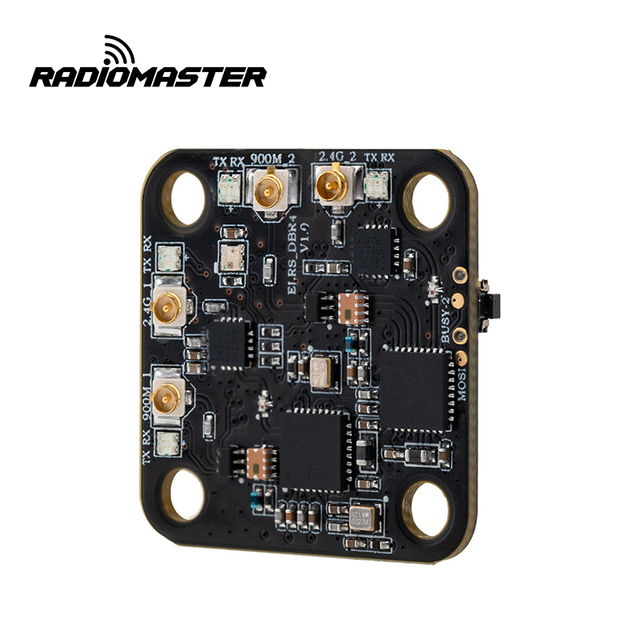 For Radiomaster DBR4 2.4GHz Dual Band Metal Gemini Xrossband ExpressLRS Receiver