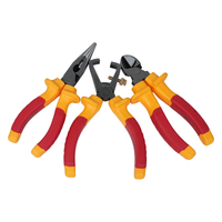 Outils de réparation professionnels pour véhicules électriques, 41 pièces, clé isolée 1000V, douille, tournevis, ensemble d'outils à main
