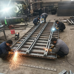 Coffrage modulaire réutilisable pour des projets de construction en béton efficaces - Product Image 1