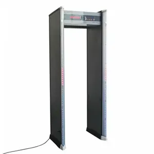 심천 보안 점검 6 구역 도어 프레임 금속 탐지기 감지 게이트 탐지기 de 금속 - Product Image 4