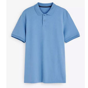Maglietta con <span class=keywords><strong>Polo</strong></span> da uomo a maniche corte personalizzata a due bottoni magliette da Golf <span class=keywords><strong>Basic</strong></span> - Product Image 4