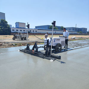 เครื่องปาดคอนกรีตเลเซอร์ประสิทธิภาพสูง เครื่องปรับระดับพื้นคอนกรีตแบบสั่นสะเทือนพร้อมเลเซอร์สำหรับขาย - Product Image 1