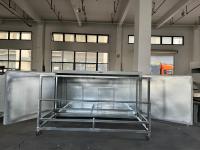 2025 Ailin Factory Nouvelle conception de chariot pour four de durcissement de revêtement en poudre