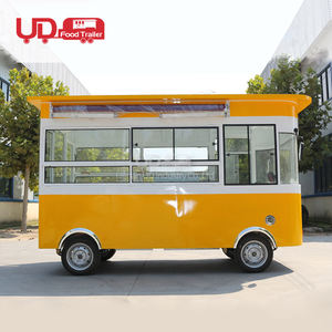 Gerobak Makanan Taco, Gerobak Jus Kopi, Dapur Bergerak, Trailer Pizza, Toko Permen Es Krim, Gerobak Hot Dog, Gerobak Makanan Listrik Bergerak - Product Image 4