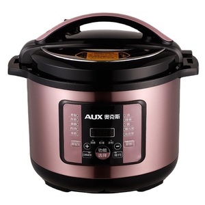 AUX Commercial Electric <b>Pressure</b> <b>Cooker</b> 304 Stainless Steel Digital Touchscreen Cooking For Restaurant Use - Product Image 2