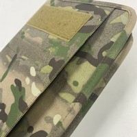 Couverture de carnet Oxford A6 personnalisée, robuste, réutilisable, avec fermeture éclair et anneaux, pochettes intérieures pour les voyages et l'usage quotidien