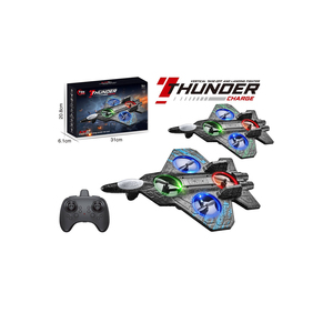 Aereo Telecomandato da Esterno 2.4GHz, Aeroplano RC in Schiuma EPP con Luci e Mantenimento dell'Altitudine - Product Image 2