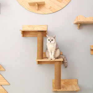 Struttura per arrampicata a parete in legno per attività, - Product Image 6