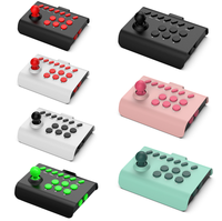 Manette de jeu sans fil 2,4G Mini Portable Y01 avec réglage macro, compatible TV/PC/iOS/Switch/PS3