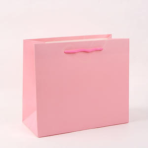 Custom Suitable Straight Hair White Card Monochrome High Appearance Flat <b>Paper</b> <b>Bag</b> / Wedding Festival Gift <b>Bag</b> From Vietnam - Product Image 5