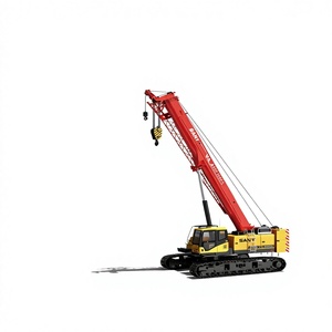 Кран с телескопической стрелой Sany SCC400TB, 5-секционная стрела, 43 м - Product Image 1