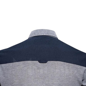 Chemises habillées pour hommes en coton tricoté respirant et confortable, dernière collection, vente chaude, mode - Product Image 4