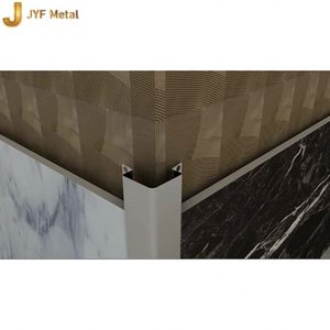 EX560 Bande de finition décorative moderne en acier inoxydable, étanche et durable, garantie 5 ans pour la protection des bords de carrelage, usage commercial intérieur - Product Image 5