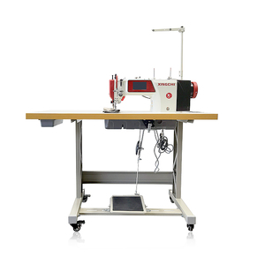Machine à coudre industrielle à commande numérique à deux moteurs pas à pas XC-X7, robuste, pour fabricants - Product Image 1