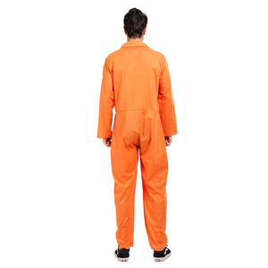 Disfraces de Pareja para Adultos, Halloween 2026, Disfraces de Cosplay de Prisionero Travieso Naranja - Product Image 5