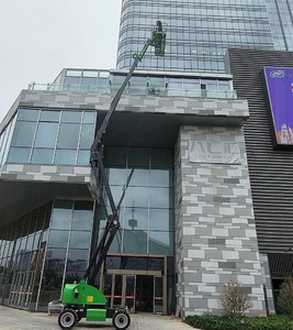 Chinese Goedkope Prijs 6-16M Elektrische Mobiele Gelede <span class=keywords><strong>Boom</strong></span> <span class=keywords><strong>Lift</strong></span> Hoogwerker Werkplatform - Product Image 3