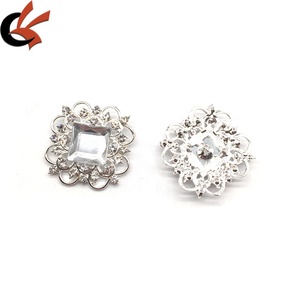 Nhà Máy Số Lượng Lớn Giá Rẻ Giá Bán Buôn Rose Gold Đính Cườm Nút May Trên Áo Sơ Mi Rhinestone Tinh Thể Nút - Product Image 5