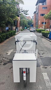 Chariot à café sur trois roues Etodevice, de haute qualité, personnalisé, pour la vente ambulante en extérieur - Product Image 4