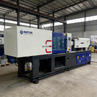 Machine de moulage par injection hydraulique horizontale haïtienne de 160 tonnes, 140 g/s, moteur servo 280 g, garantie 3 ans, économique, de bureau