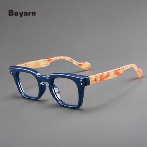 <span class=keywords><strong>Gafas</strong></span> <span class=keywords><strong>de</strong></span> <span class=keywords><strong>lectura</strong></span> cuadradas con logotipo personalizado Boyarn, <span class=keywords><strong>gafas</strong></span> antiluz azul, <span class=keywords><strong>gafas</strong></span> ópticas Retro <span class=keywords><strong>de</strong></span> moda, <span class=keywords><strong>gafas</strong></span> <span class=keywords><strong>graduadas</strong></span> para presbicia - Product Image 4