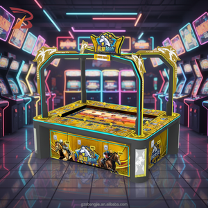 BangJie Nouvelle machine de jeu interactive verticale à monnayeur, 86 pouces grand écran, pour 8 joueurs, jeu de prédiction de courses hippiques - Product Image 5