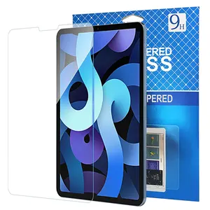 OEM 9H Hardness HD Clear Premium Anti Scratch Bubble Free Tempered Glass Screen Protector for iPad MINI 1 2 3 4