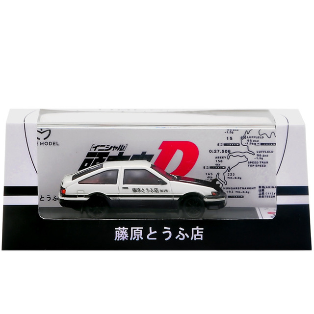 Hot Selling TimeMicro 1:64 to Yota AE 86 Metal Collectible Simulation Die Cast Car Alloy Car Model
