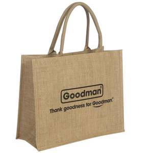 Vente en gros logo personnalisé chanvre lin toile de jute jute coton fourre-tout Gunny plage sacs fabricants approvisionnement - Product Image 2