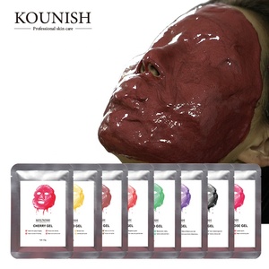 KOUNISH-Mascarillas <span class=keywords><strong>de</strong></span> gel <span class=keywords><strong>de</strong></span> hidrogel para el hogar, mascarillas <span class=keywords><strong>de</strong></span> belleza Coreana <span class=keywords><strong>de</strong></span> oro 24K, ingredientes <span class=keywords><strong>de</strong></span> vitamina C para la nariz y el cuello - Product Image 4