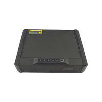Coffre-fort intelligent XBT pour tiroir de meuble, en métal, avec accès par empreinte digitale, antivol, dissimulé, pour armoire ou chevet, doté de technologie intelligente