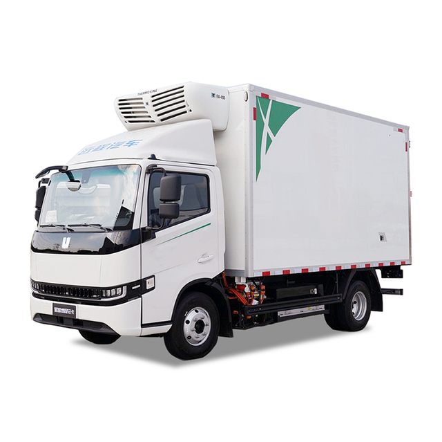 Geely Farizon H8E Electric Truck 18m³ Refrigerator Trucks 280km Range Electric Cars 1150kg New Energy Vehicles
