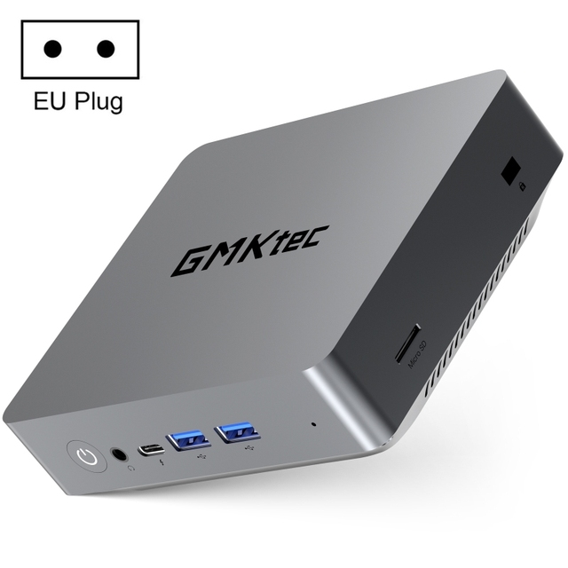 New Design GMK KB9 Mini PC with Win 11 16GB DDR3 RAM 512GB ROM AMD Ryzen 5 5600U Quad Core WiFi for Business in US/EU plugs