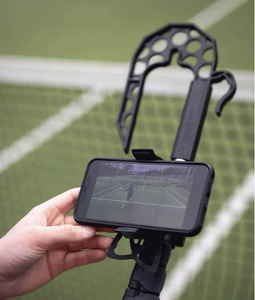 Soporte para Teléfono con Montaje en Valla para Tenis y Pickleball, Rotación de 360 Grados, Práctico para Grabar y Revivir Partidos de Tenis - Product Image 5