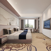Dsermer Hotelteppiche, Lobby, Gästezimmer, Flure, Bankettsäle, Gewerbeteppiche, Nylon Bedruckte Akmin Vollflächige Teppiche