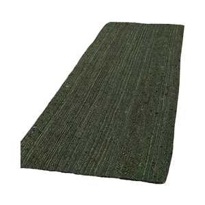 Alfombra de Yute Natural Trenzada Más Vendida, Diseño de Vieira Bordado, Hecha a Mano, Vintage, Antideslizante, Forma Rectangular, para Hogar, Oración o Puerta - Product Image 2