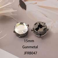 JFRB047 Boutons de Manchette de Luxe pour Chemise Sur Mesure, Boutons Fantaisie pour Hommes, Cache-Boutons à Pince