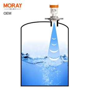 Moary ME803B Customize Stainless Steel High Accuracy Flange Connection 80GHz <strong>Fuel</strong> <strong>Tank</strong> <strong>Level</strong> <strong>Gauge</strong> River Radar <strong>Level</strong> Meter - Product Image 1