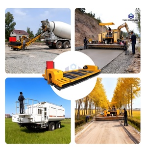 Pavéuse à béton laser automatique 1/2/3/4 rouleaux, <span class=keywords><strong>machine</strong></span> de finition de béton pour la construction - Product Image 6