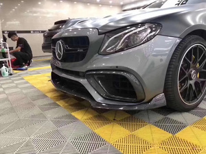 Kit carrosserie pour Mercedes Benz E63 : lèvre avant et diffuseur arrière - Product Image 2