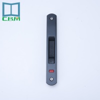 Promotion : Poignée de porte-fenêtre coulissante unilatérale en alliage d'aluminium avec serrure et clés, en acier inoxydable et zinc, pour le marché africain