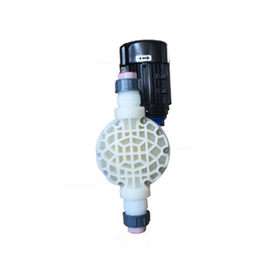 ปั๊มสูบจ่ายสารเคมี Seko Ms1b108c41 แบบกลไก หัวปั๊มทำจาก PVDF ปริมาณการจ่าย 0.12 ลิตร/นาที ระยะส่ง 100 เมตร - Product Image 2