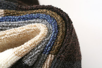 Chaussettes en laine super épaisses pour hommes et femmes, chaussettes thermiques d'hiver, chaussettes de botte rembourrées en tissu éponge résistant, chaussettes douces et confortables pour la cabane