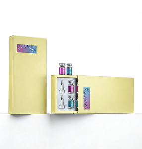 Caja de Hologramas Personalizada para Viales GH, Empaque para Viales de 2ml/3ml, Caja para Almacenamiento de Péptidos para 5 Viales, Paquete de 10 Viales - Product Image 4