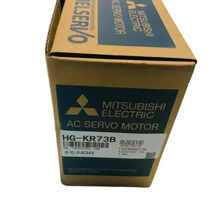 Songwei CNC Mitsubishi Motor Servo baru Jepang asli dengan HG-KR-73B Drive tersedia HG-KR-73B MIT-SUBISHI