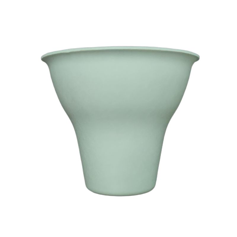 Wholesale Custom Eco-Friendly Biodegradable Food Grade Single Wall Ice Cream Paper Cup Waffle Cups Ice Cream Tube Packaging